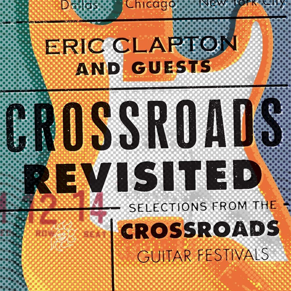 Eric Clapton - CROSSROADS REVISITED  - (Vinyl)