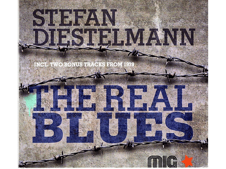 Stefan Diestelmann - The Blues - Edition) (CD) (Bonus Real