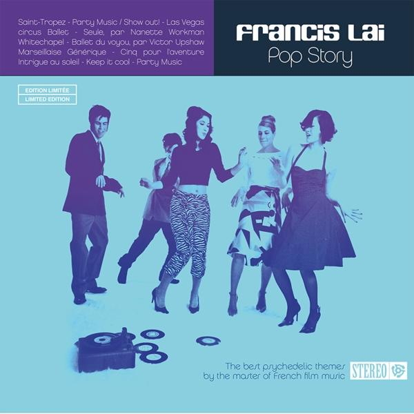 Albumhoes met dansers in kleding uit de jaren 60. Tekst bevat de artiestennaam en albumtitel.