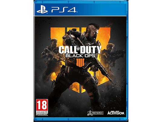Call of Duty: Black Ops 4 UK/FR PS4