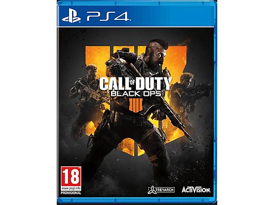 Call of Duty: Black Ops 4 UK/FR PS4