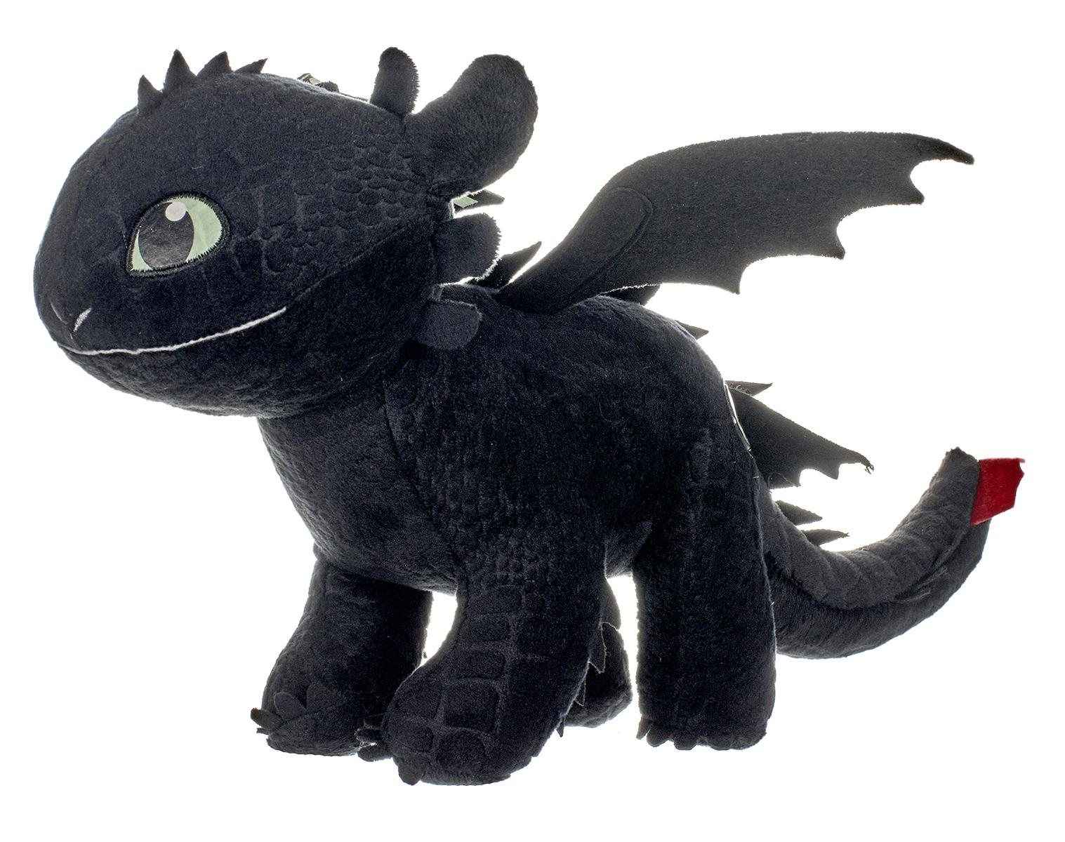 JOY TOY IT Drachenzähmen leicht gemacht 3 Plüschfigur Ohnezahn GITD Plüschfigur