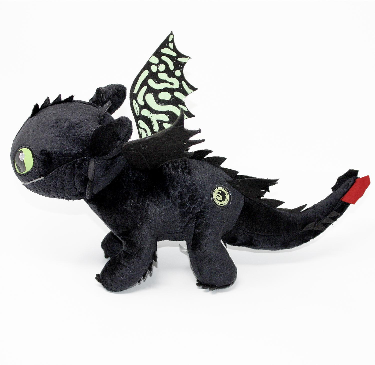 JOY TOY IT Drachenzähmen leicht gemacht 3 Plüschfigur Ohnezahn GITD Plüschfigur