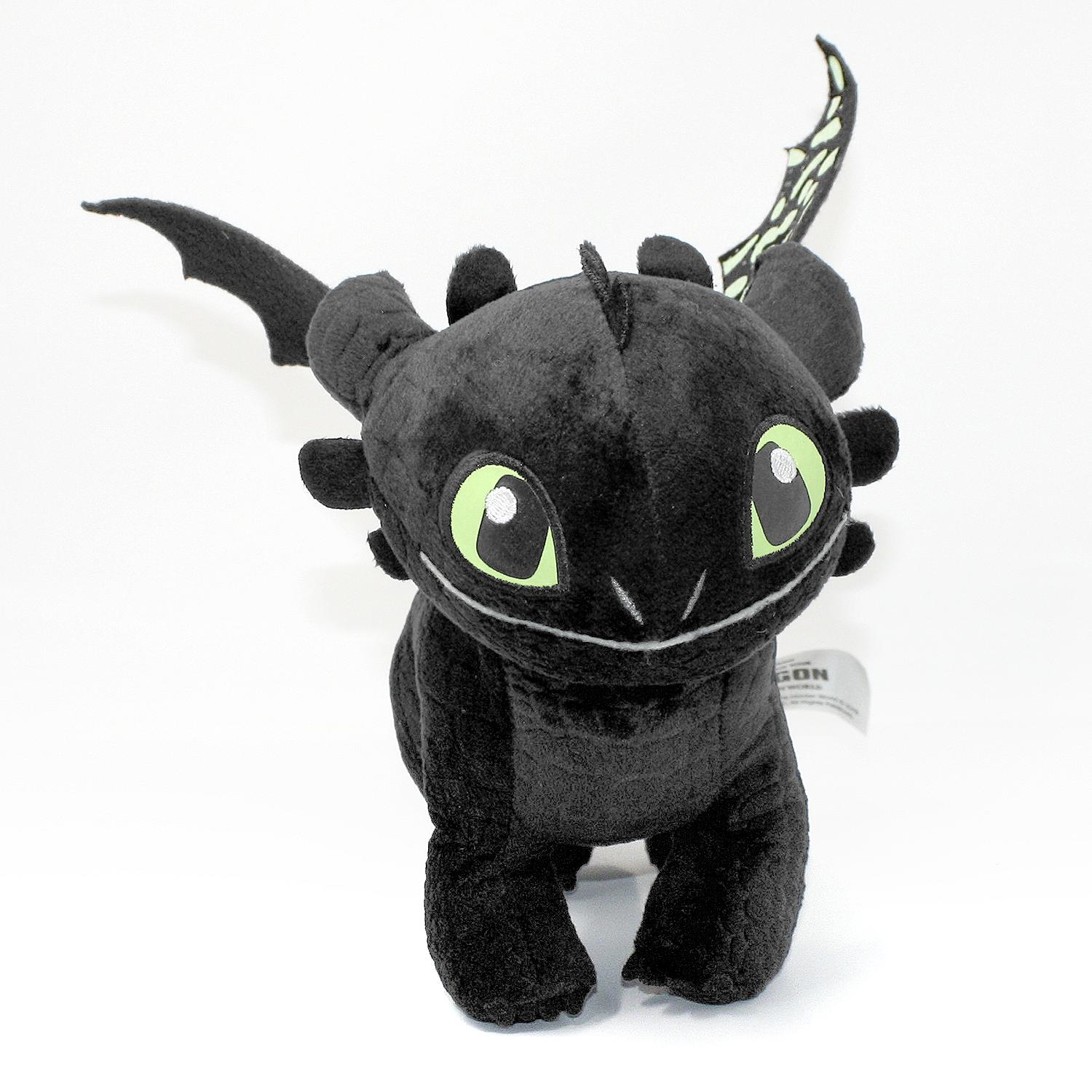 JOY TOY IT Drachenzähmen leicht gemacht 3 Plüschfigur Ohnezahn GITD Plüschfigur