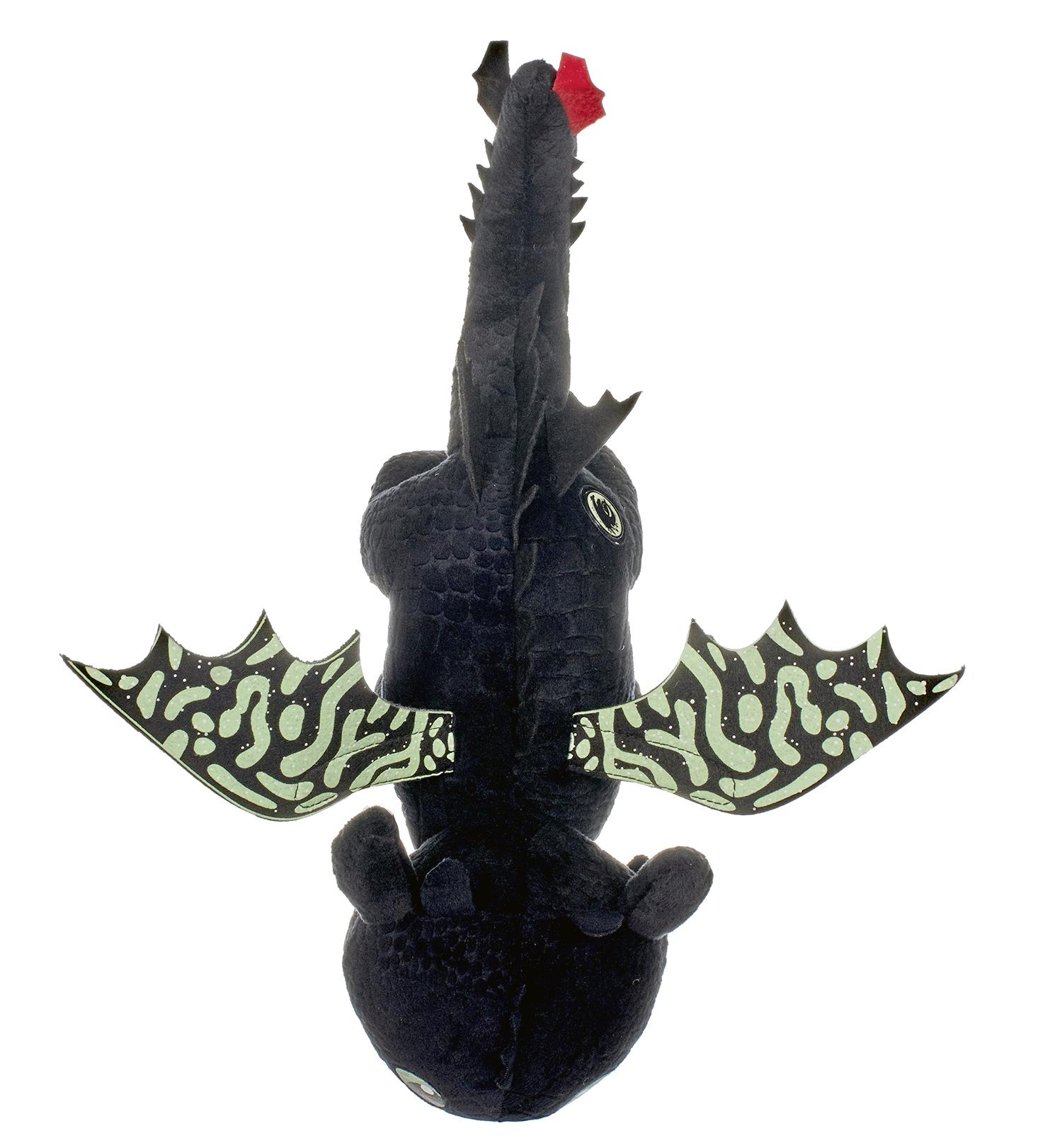 JOY TOY IT Drachenzähmen leicht gemacht 3 Plüschfigur Ohnezahn GITD Plüschfigur