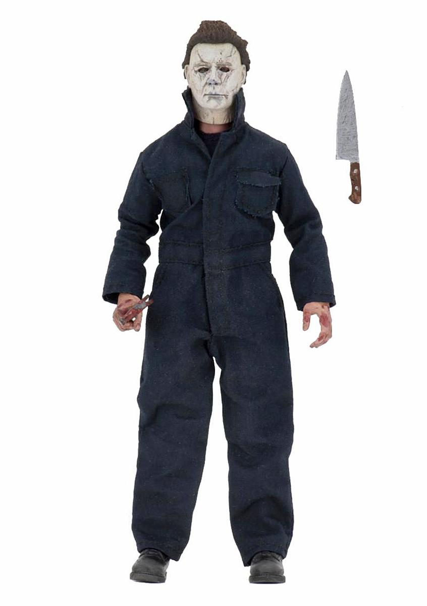 NECA Halloween Clothed Actionfigur Michael Myers Actionfigur