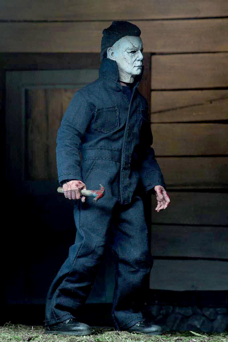 NECA Halloween Clothed Actionfigur Michael Myers Actionfigur
