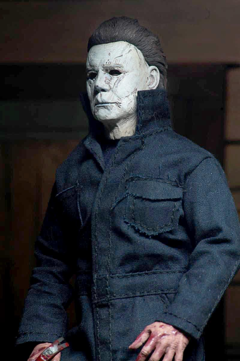 NECA Halloween Clothed Actionfigur Michael Myers Actionfigur