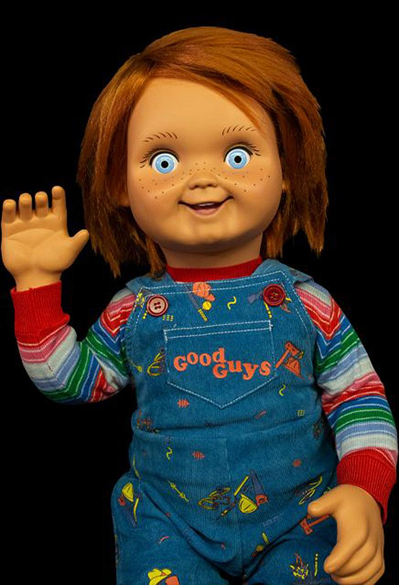 TRICK OR TREAT Guys Replica Good Play Doll Child\'s 2 Chucky STUDIOS Puppe