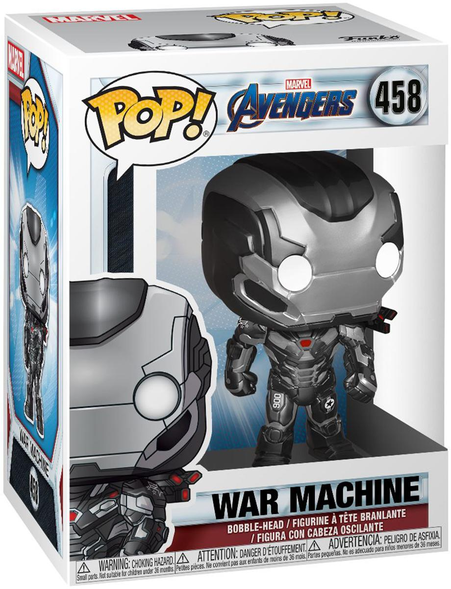 FUNKO UK Marvel Pop! Vinyl Figur 458 Avengers Endgame War Machine Vinylfigur