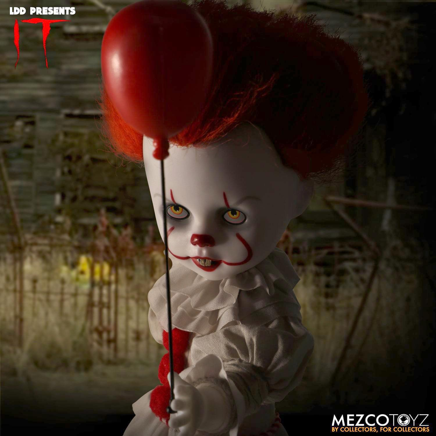 Puppe ES Dolls Pennywise / 2017: TOYS Dead MEZCO Puppe IT Living