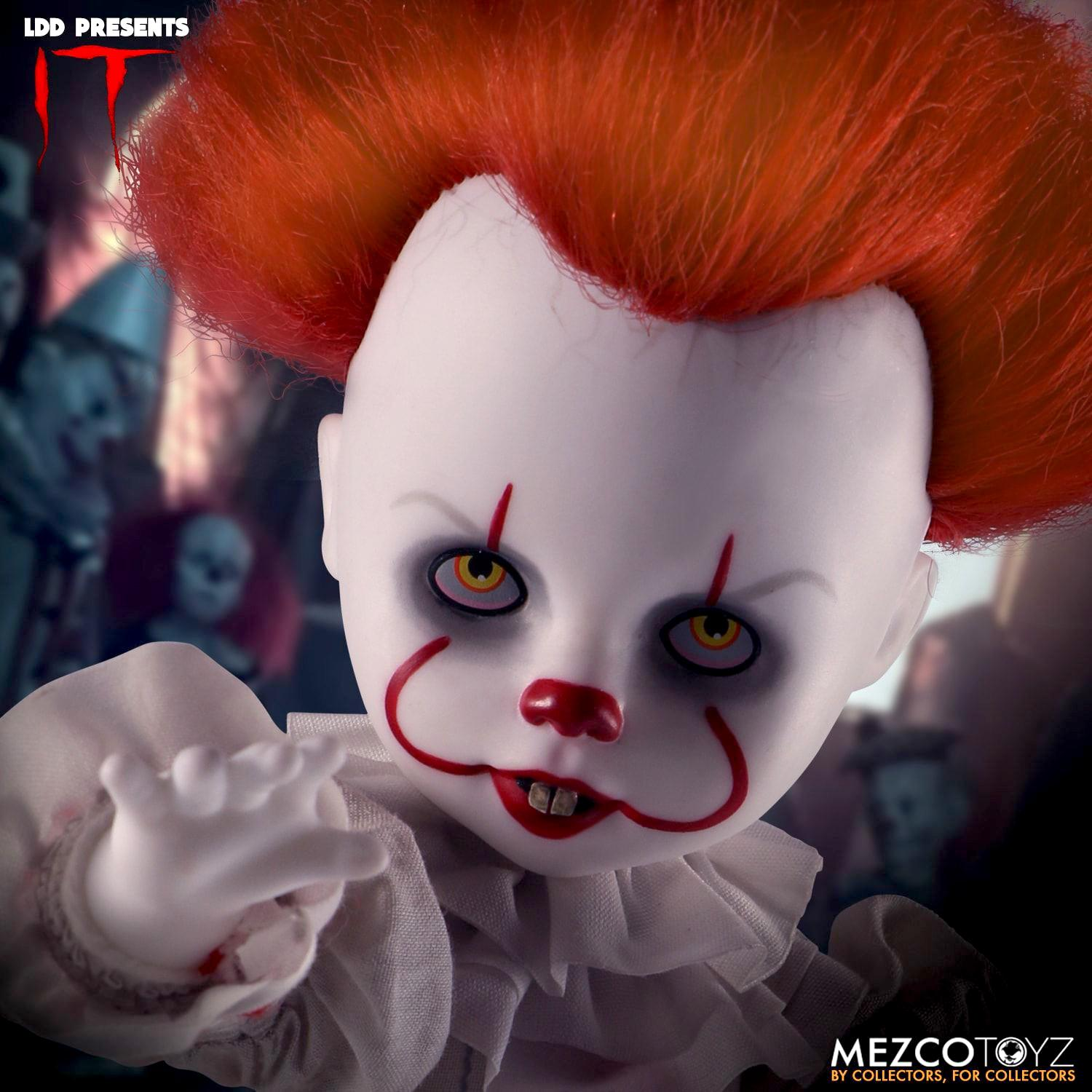 / Puppe TOYS Pennywise 2017: Dolls Living Dead Puppe IT ES MEZCO