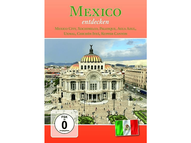 Mexico entdecken DVD