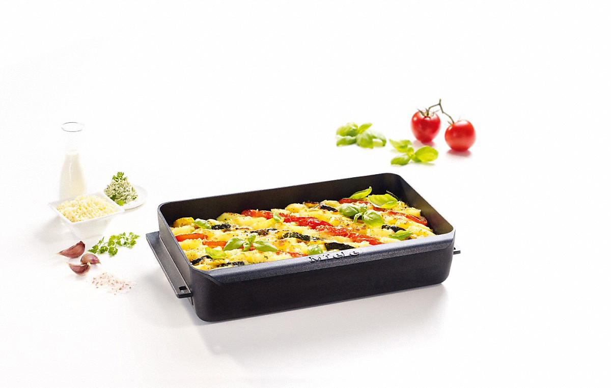 MIELE HUB 62-22 GOURMETBRÄTER FÜR INDUKTION Bräter