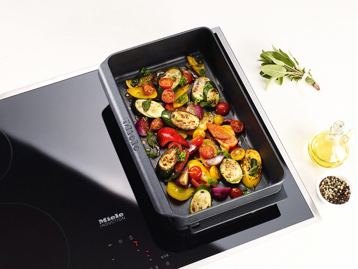 MIELE HUB 62-22 GOURMETBRÄTER FÜR INDUKTION Bräter