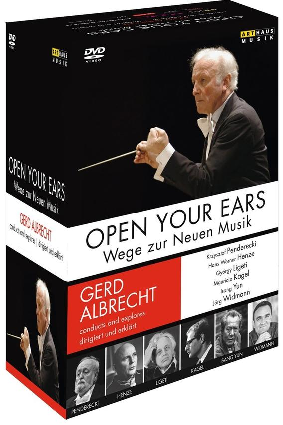 Gerd Albrecht - Open Your Ears  - (DVD)