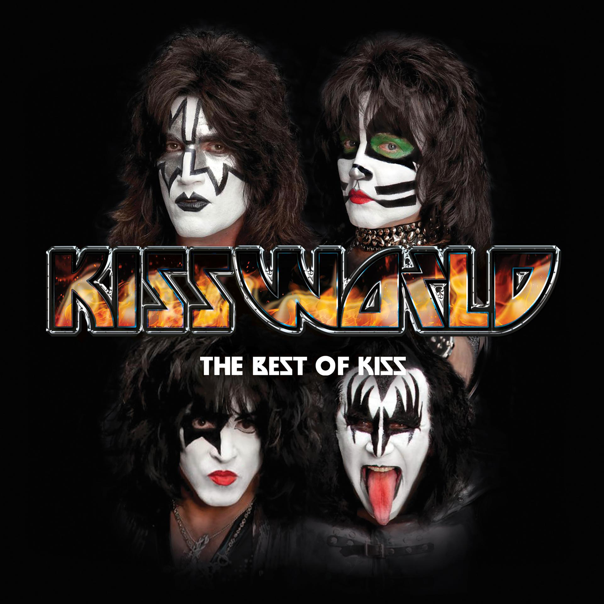 - Of (2LP) Kiss Kiss Kissworld-The Best - (Vinyl)