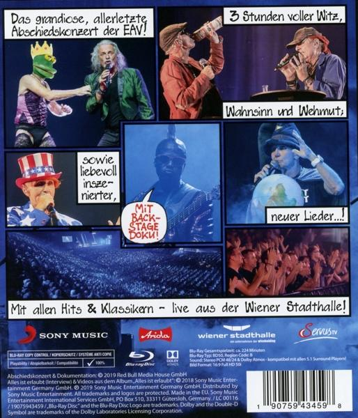 EAV | 1000 Jahre EAV Live-Der Abschied - (Blu-ray) | MediaMarkt