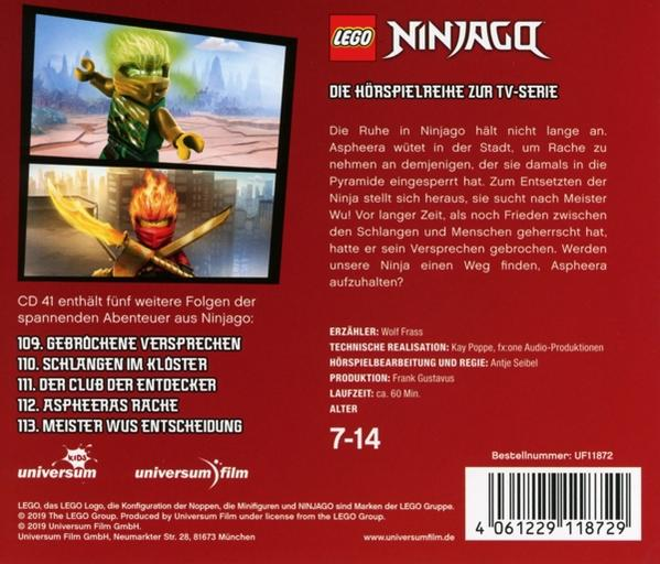 VARIOUS - LEGO Ninjago (CD 41)  - (CD)