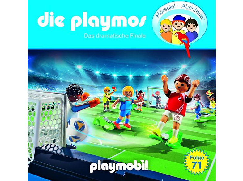 Die Playmos - Die Playmos-(71)Das Dramatische Finale - (CD)