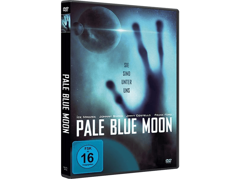 Moon DVD Blue Pale