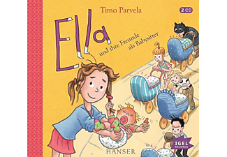 Timo Parvela - Ella und ihre Freunde als Babysitter  - (CD)