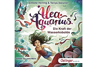 Stewner,Tanya,  Hennig,Simone - Alea Aquarius.Die Kraft der Wasserkobolde  - (CD)