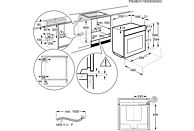 AEG Four multifonction SteamBake A (BES351110M)