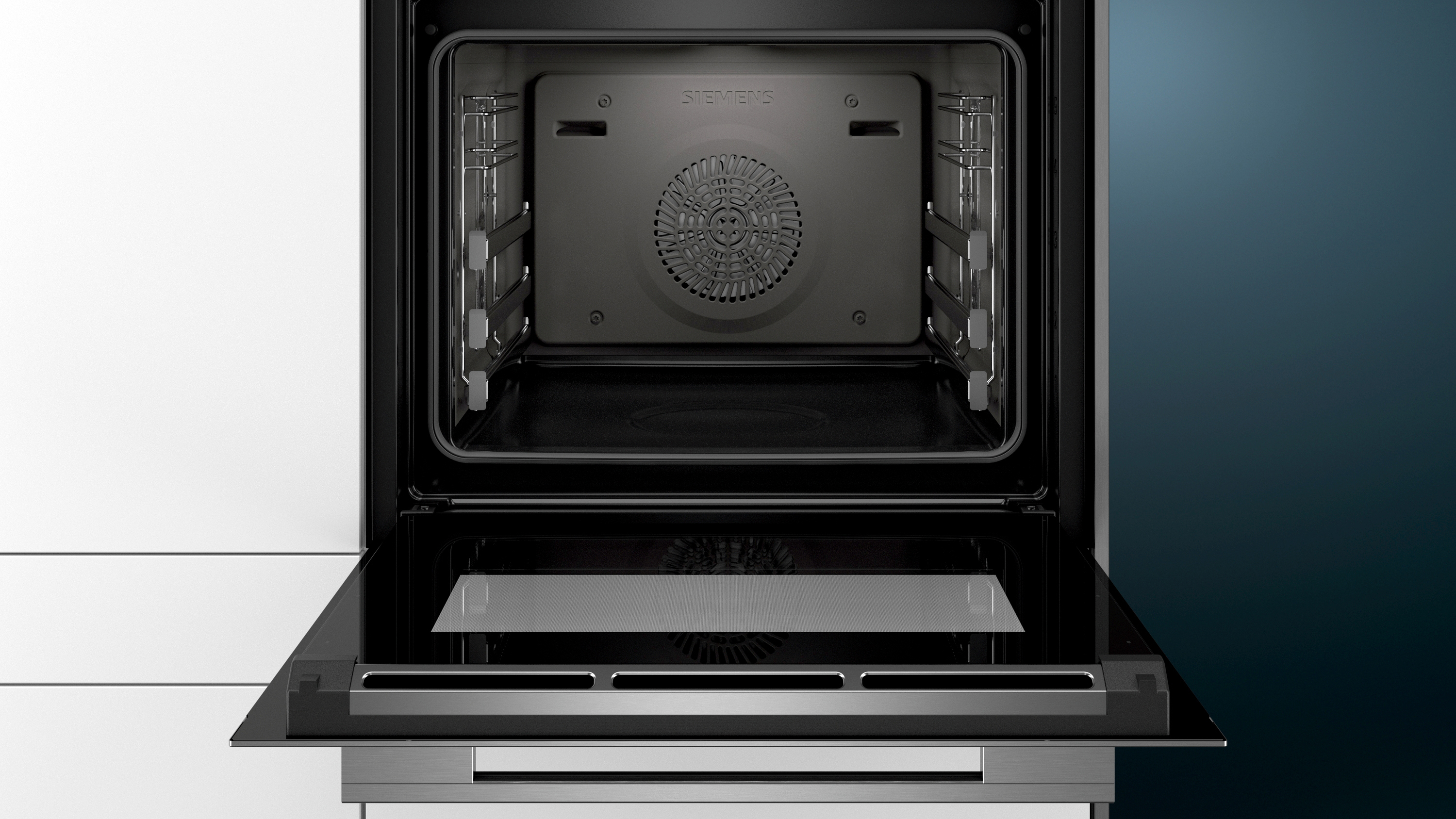 SIEMENS HS658GXS7, Backofen (Einbaugerät, 71 l, 594 mm breit), IQ700, Dampfgarfunktion