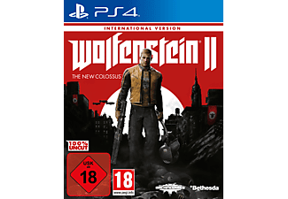 Wolfenstein II: The New Colossus (International Version) - PlayStation 4 - Englisch