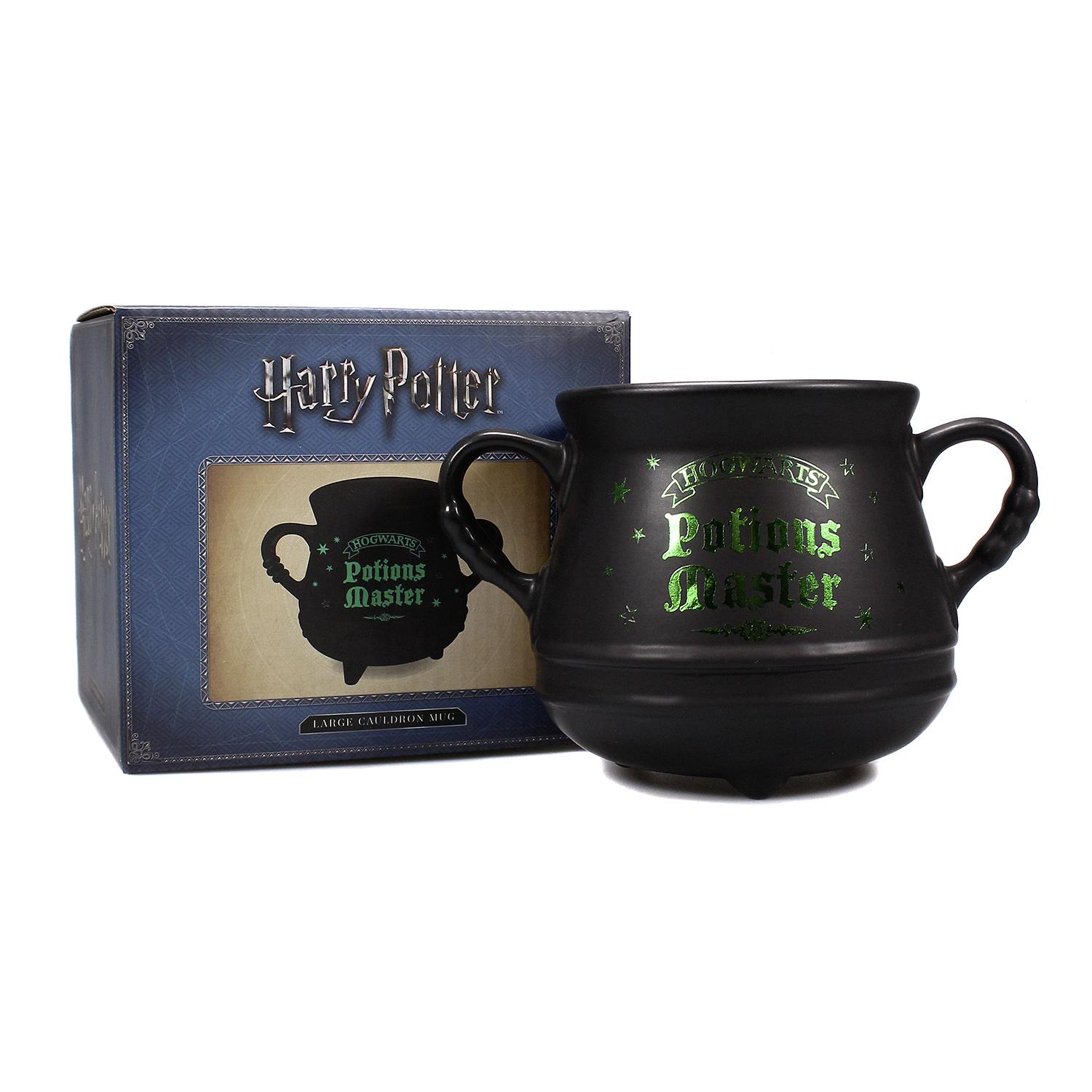 3D Potter Tasse BAY Kesseltasse XXL HALF Master MOON Potions Harry