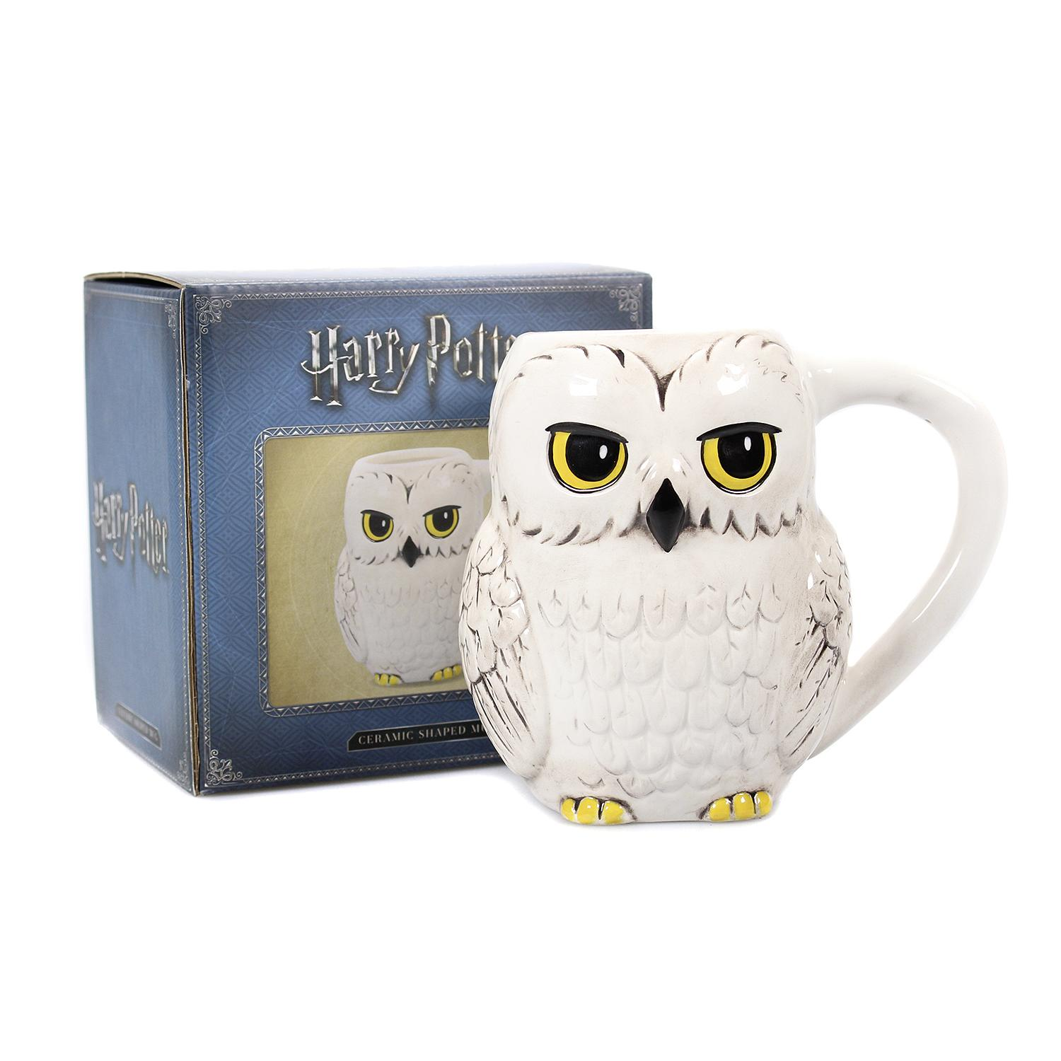 Potter Tasse MOON Tasse Harry 3D HALF BAY Hedwig