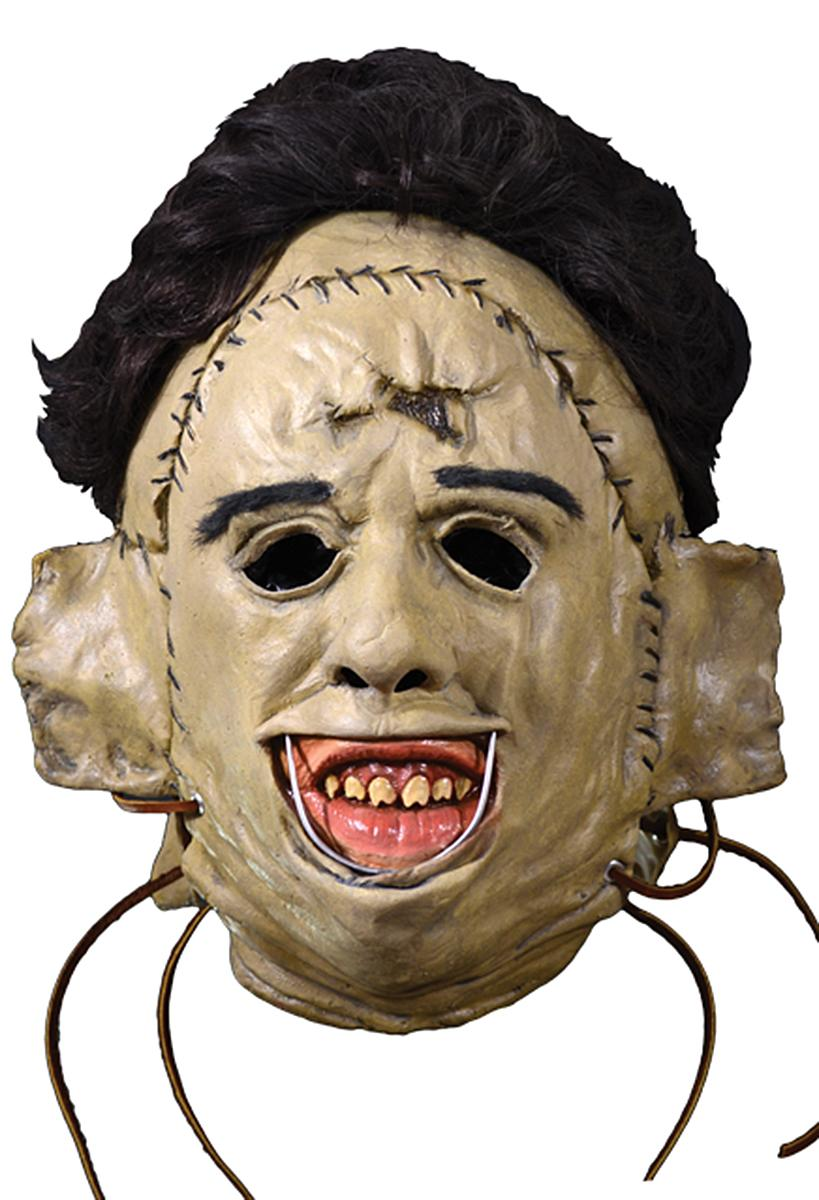 TRICK OR TREAT STUDIOS The Texas Chainsaw Massacre Latex Maske Leatherface 1974 Maske