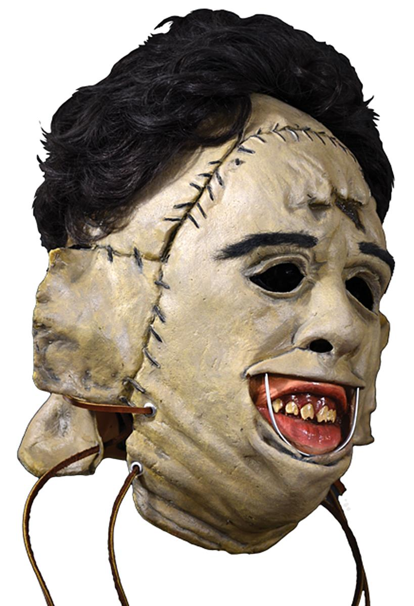 TRICK OR TREAT STUDIOS The Texas Chainsaw Massacre Latex Maske Leatherface 1974 Maske