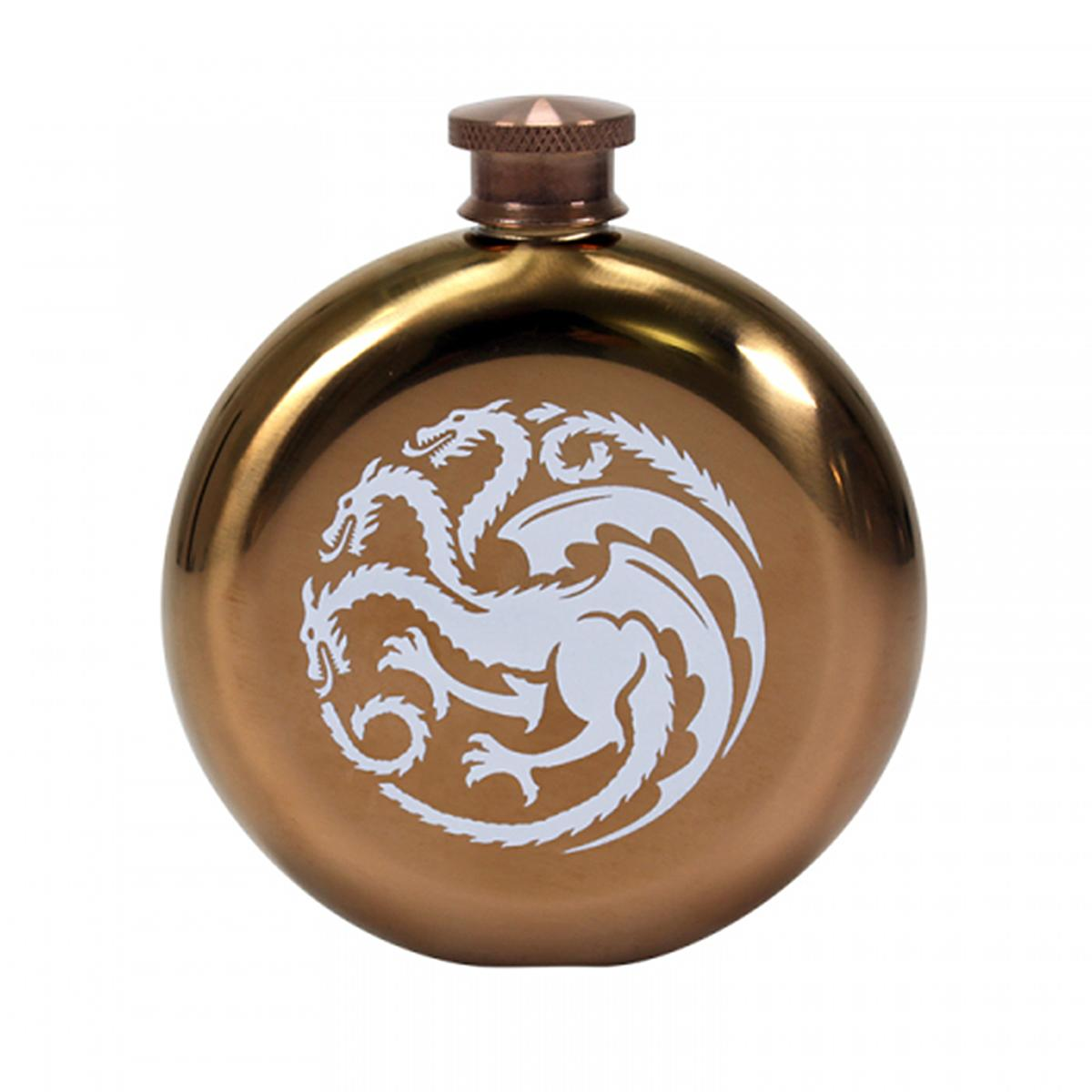 HALF MOON BAY Game of Thrones Flachmann Mother of Dragons Flachmann 