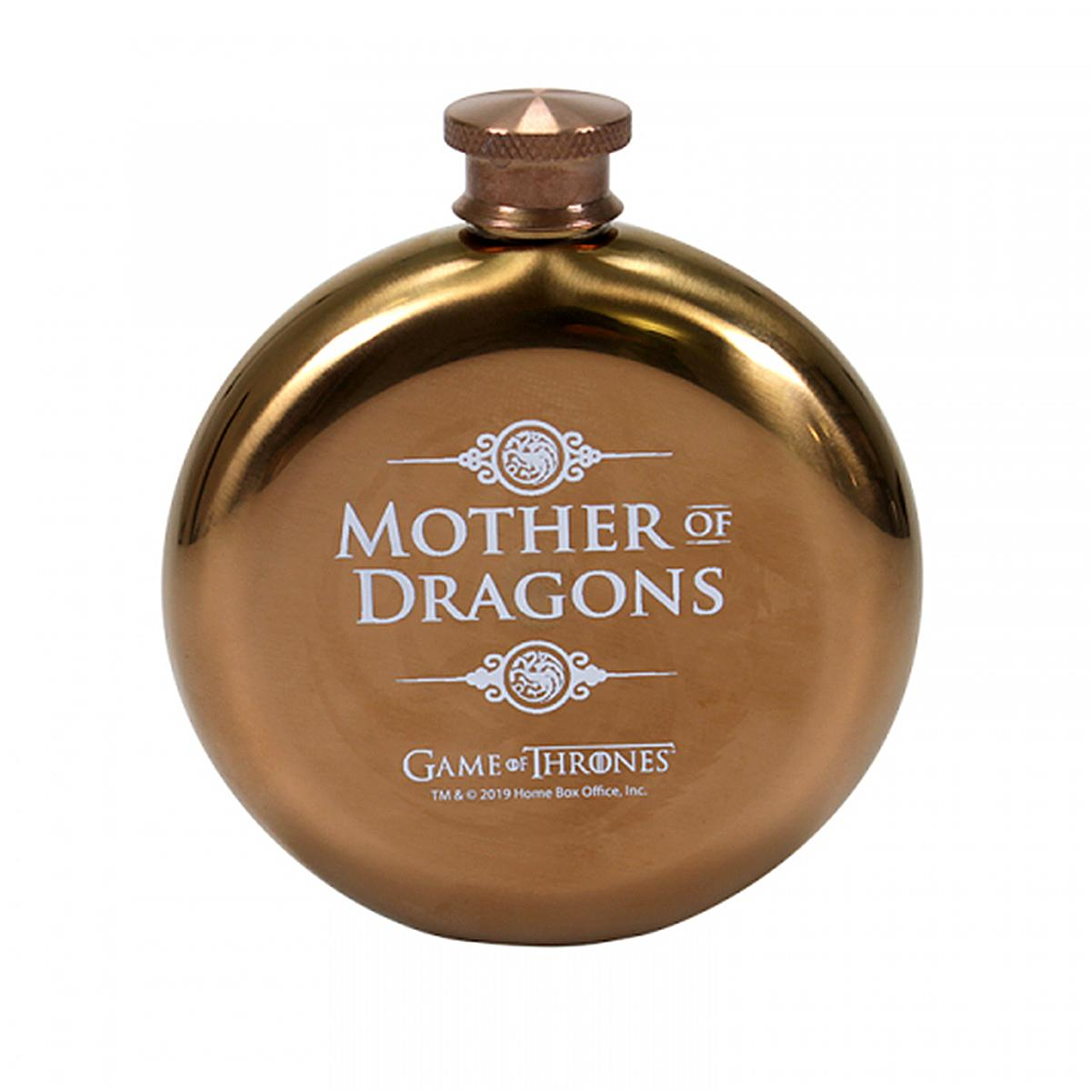 HALF MOON BAY Game of Thrones Flachmann Mother of Dragons Flachmann 