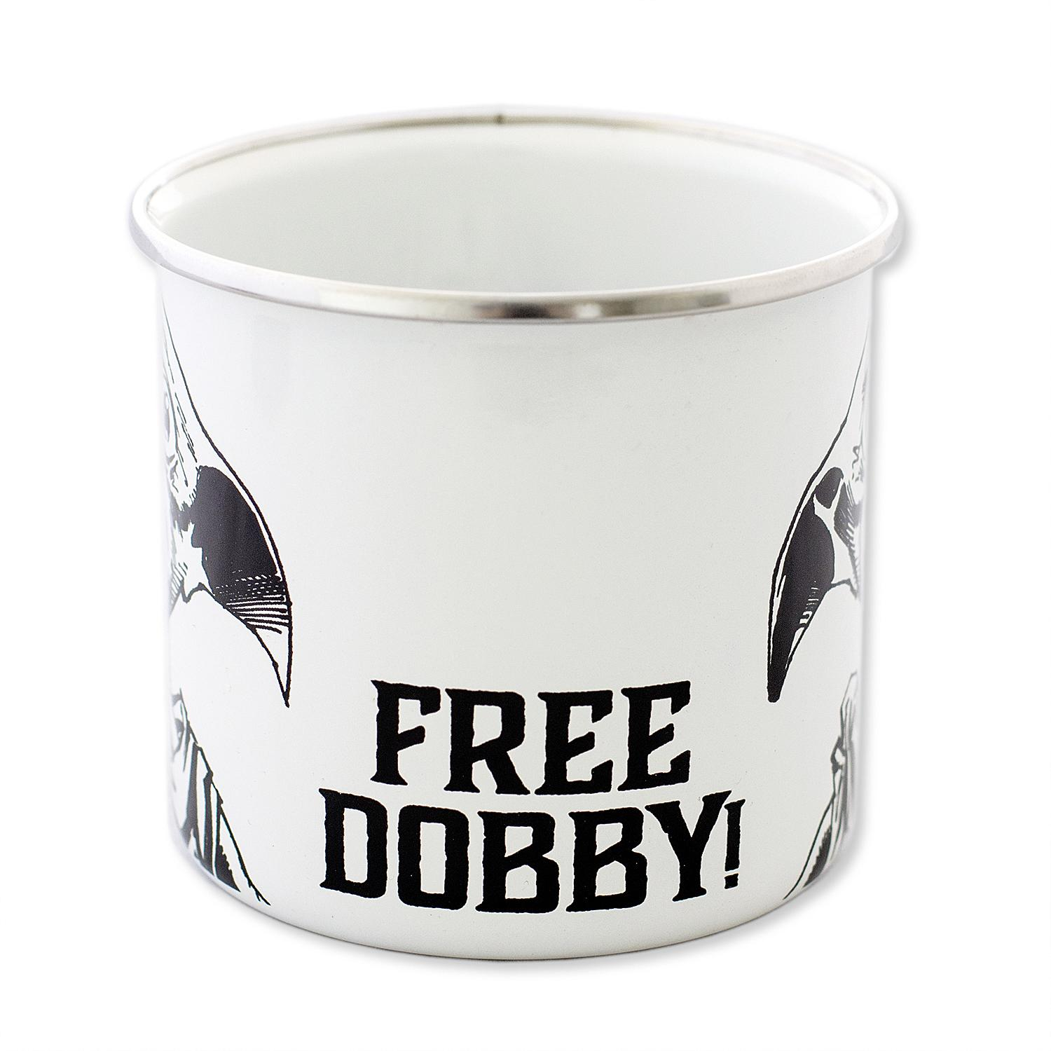 HALF MOON BAY Harry Potter Tasse Dobby Emaille Tasse Tasse