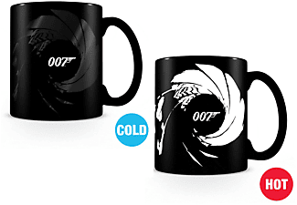 PYRAMID INTERNATIONAL James Bond 007 Gun Barrel Thermoeffekt Tasse