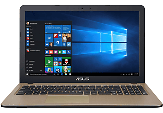ASUS X540UA-GO1397T/I3-7020/4GB Ram/1TB/IHD/15.6/Windows10 Laptop Kahverengi