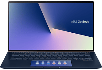 ASUS UX434FLC-A6227T/i7-10510U 16GB/ 512GB/ MX250 2GB/ FHD/ 14"/ Win10 Laptop Mavi