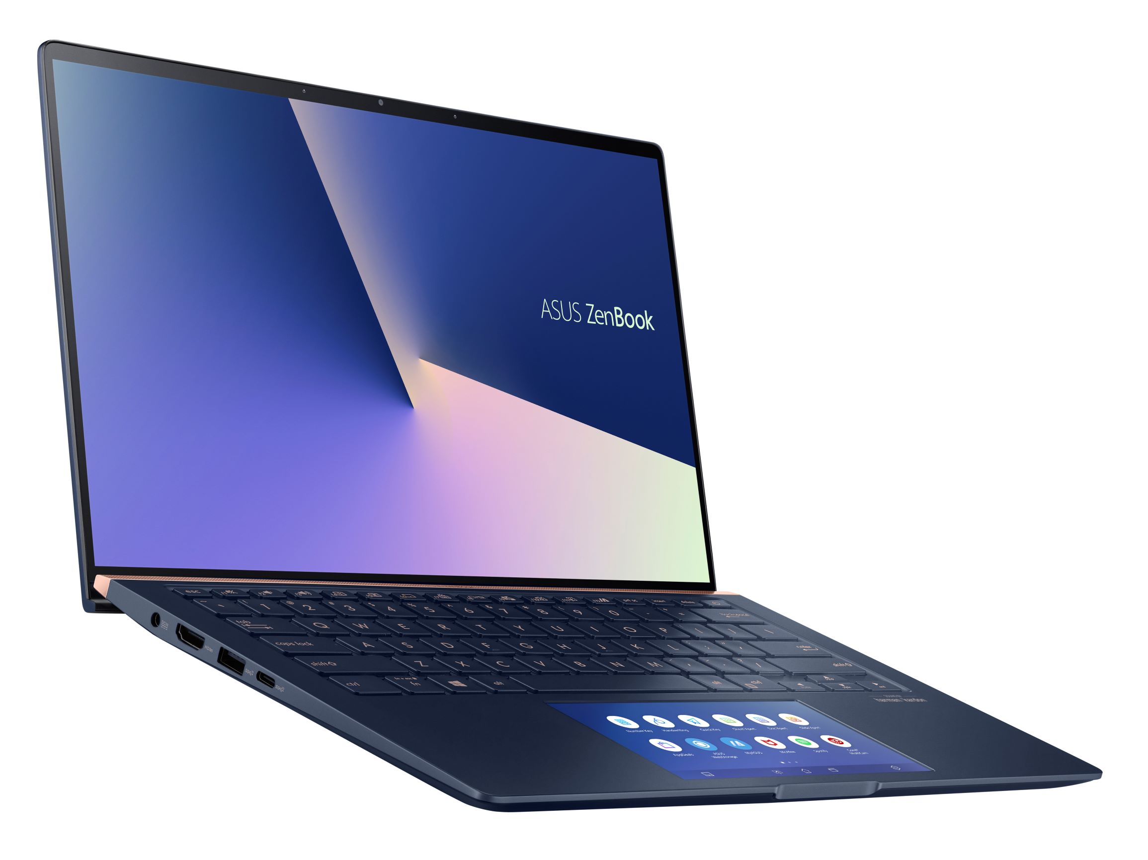 ASUS UX434FLC-A6227T/i7-10510U 16GB/ 512GB/ MX250 2GB/ FHD/ 14"/ Win10 Laptop Mavi