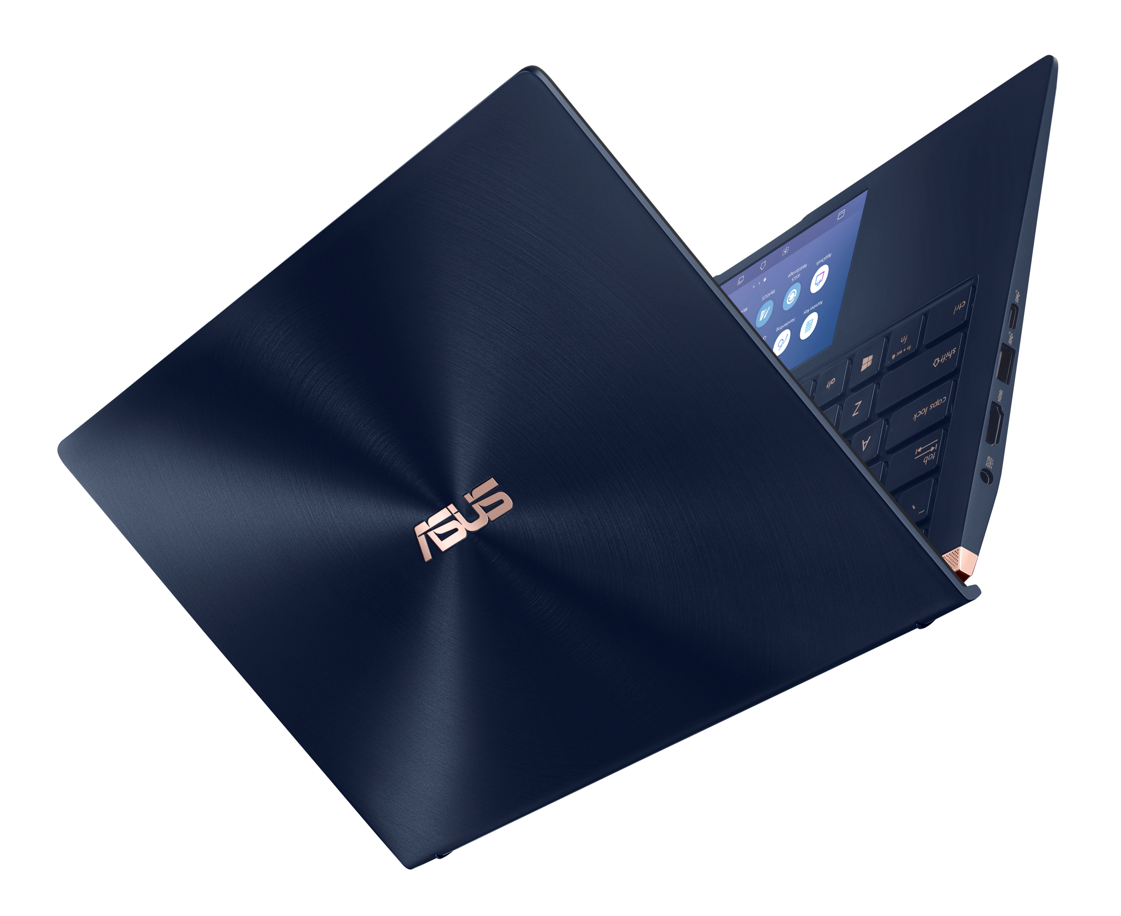 ASUS UX434FLC-A6227T/i7-10510U 16GB/ 512GB/ MX250 2GB/ FHD/ 14"/ Win10 Laptop Mavi