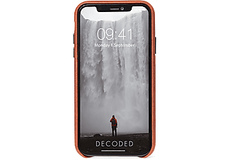 DECODED Leren Backcover iPhone 11 Pro Max Bruin