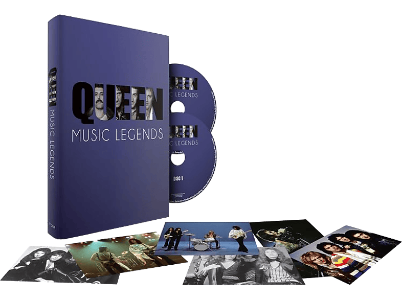 Music Legends: Queen - DVD