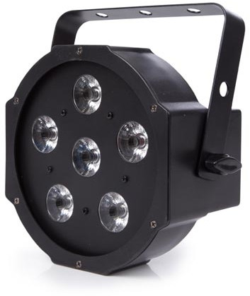 HQ-POWER Par plat 6 x 4 W RGBW (HQLP10005)