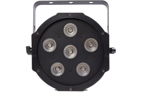 HQ-POWER Par plat 6 x 4 W RGBW (HQLP10005)