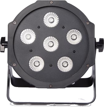 HQ-POWER Par - 6 x 3 W UV-LED (HQLP10006)
