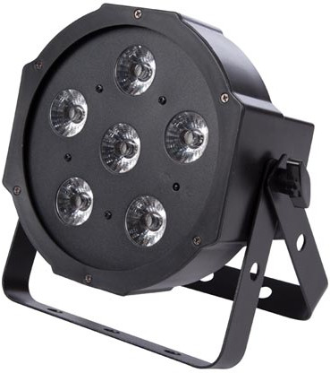 HQ-POWER Par - 6 x 3 W UV-LED (HQLP10006)