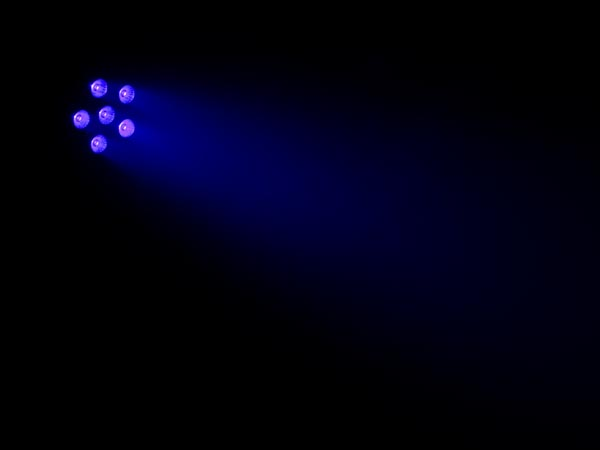 HQ-POWER Par - 6 x 3 W UV-LED (HQLP10006)