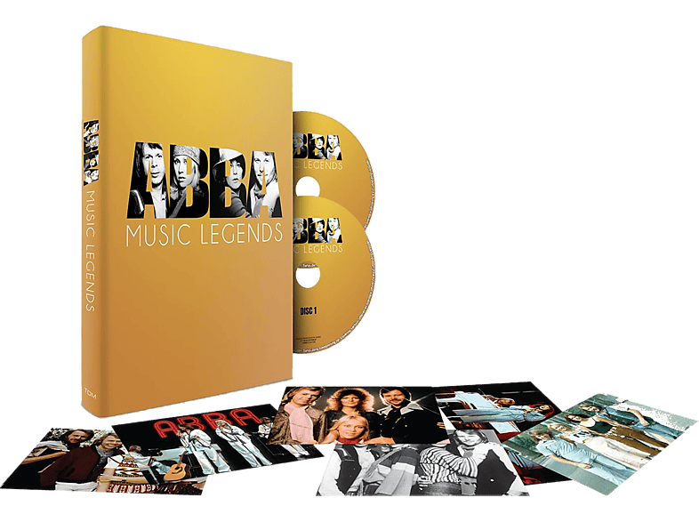 Music Legends: ABBA - DVD